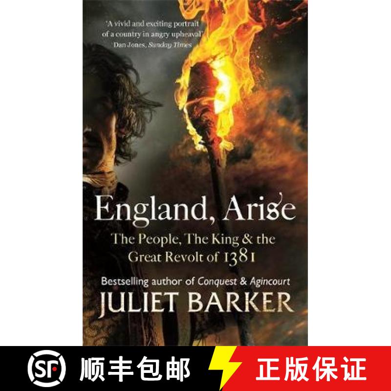 【3-4周达】England, Arise: The People, the King and the Great Revolt of 1381 [9780349123820]