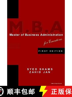 【3-4周达】EP Series: MBA for Executives [9780615147338]