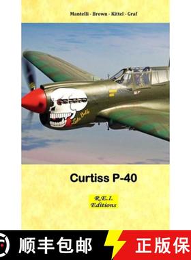 预订 Curtiss P-40 [9782372975292]