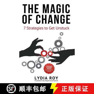 【3-4周达】The Magic of Change: 7 Strategies to Get Unstuck [9781927677858]