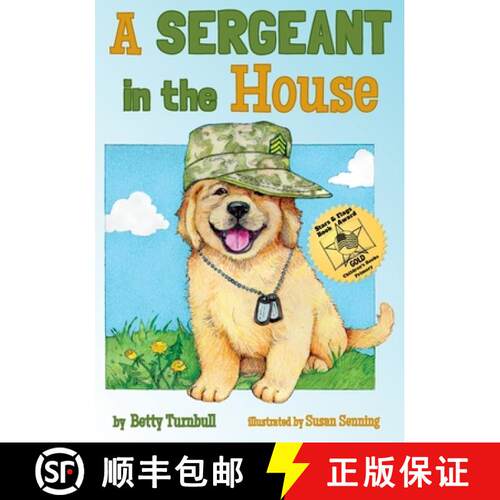 【3-4周达】A Sergeant in the House [9781611530605]