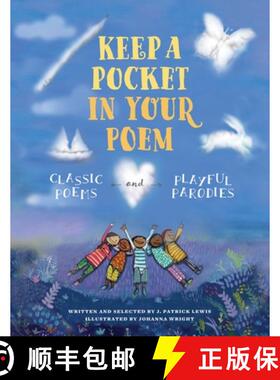 【3-4周达】Keep a Pocket in Your Poem: Classic Poems and Playful Parodies [9781590789216]