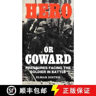 Facing Coward the Battle Hero 4周达 9780714632308 Soldier Pressures