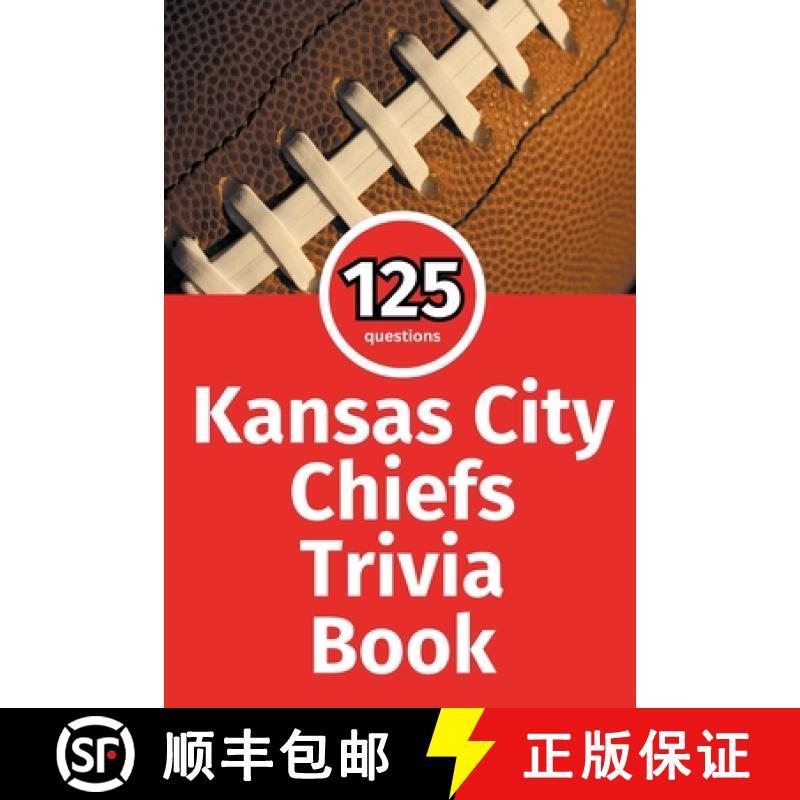 【2-3周达】Kansas City Chiefs Trivia Book [9798223647201]
