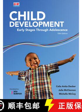 【3-4周达】Child Development: Early Stages Through Adolescence [9781685842284]