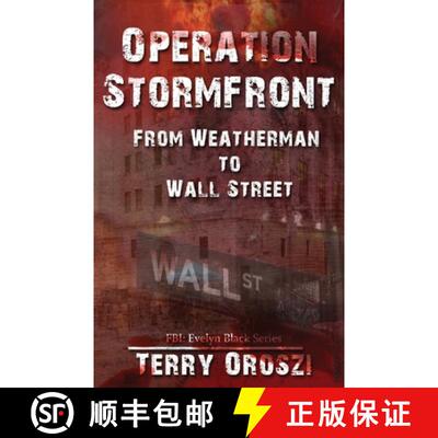【3-4周达】Operation Stormfront: From Weatherman to Wall Street [9781087852584]