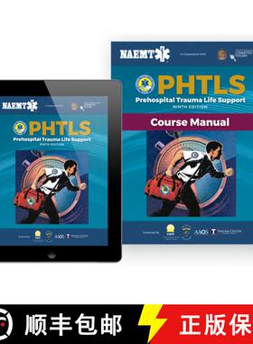 【3-4周达】PHTLS 9E: Digital Access To PHTLS Textbook Ebook With Print Course Manual [9781284171457]