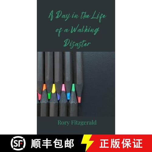 【3-4周达】精装 A Day in the Life of a Walking Disaster [9783690850629]