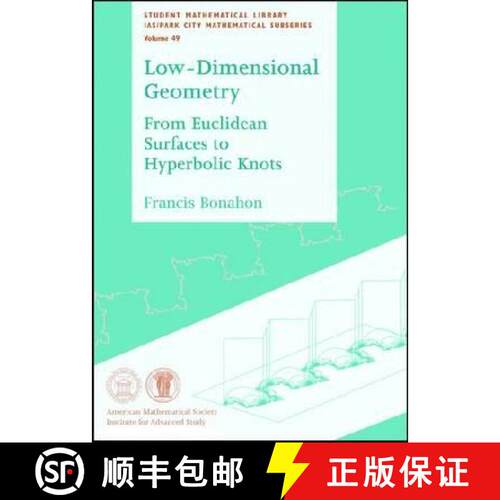 【3-4周达】Low-dimensional Geometry [9780821848166]