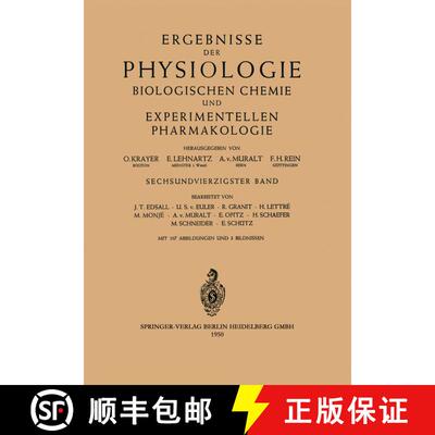 【3-4周达】Ergebnisse der Physiologie Biologischen Chemie und Experimentellen Pharmakologie : Sechsun... [9783642494727]