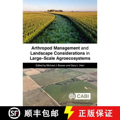 【3-4周达】Arthropod Management and Landscape Considerations in Large-Scale Agroecosystems [9781800622753]