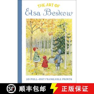 Elsa Vintage Beskow The Scandinavian Prints Wall Out Art Frameable 4周达 9781782508861 Pull