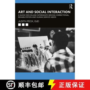 Serving 4周达 Social and Internships Correctional College Art for Guide 9781032184111 Rehabili... Interaction