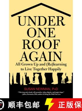 【3-4周达】Under One Roof Again : All Grown Up And (Re)Learning To Live Together Happily [9780762758593]