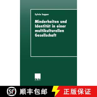 【3-4周达】Minderheiten und Identität in einer multikulturellen Gesellschaft [9783824443741]