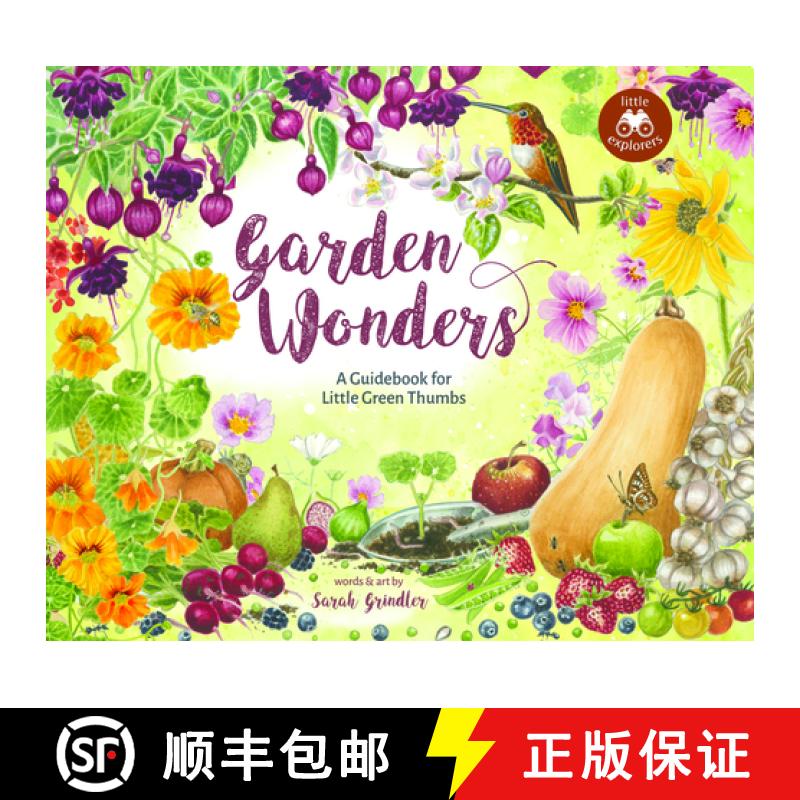 【3-4周达】Garden Wonders: A Guidebook for Little Green Thumbs [9781774711439]