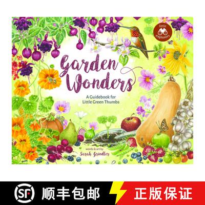 【3-4周达】Garden Wonders: A Guidebook for Little Green Thumbs [9781774711439]