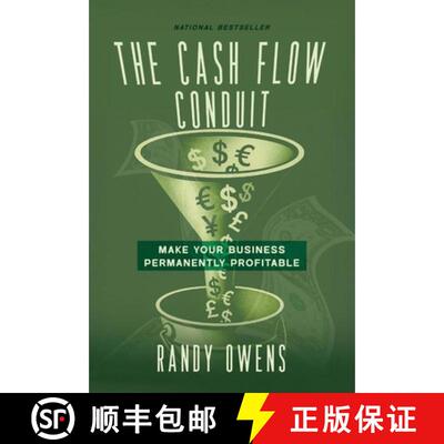 【3-4周达】精装 The Cash Flow Conduit: How to Make Your Business Permanently Profitable [9798903430888]