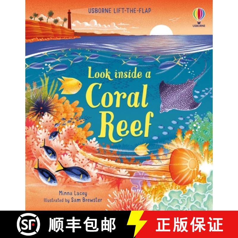 预订 Look Inside a Coral Reef [9781805318361]