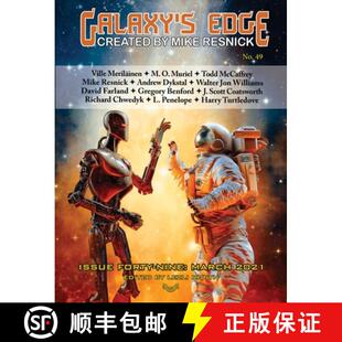 March 9781649730848 Galaxy Magazine Issue Edge 4周达 2021