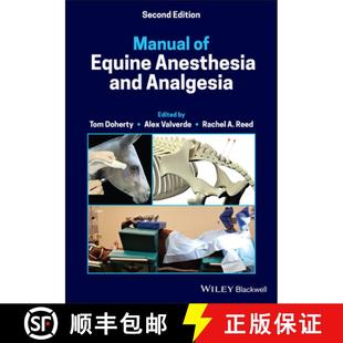 And Equine Analgesia Wiley动物医学 Manual Edition 4周达 9781119631286 Second Anesthesia