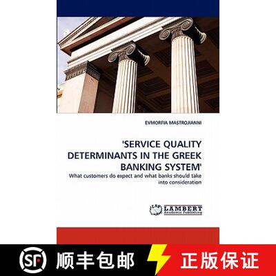 预订 'Service Quality Determinants in the Greek Banking System' [9783844320268]