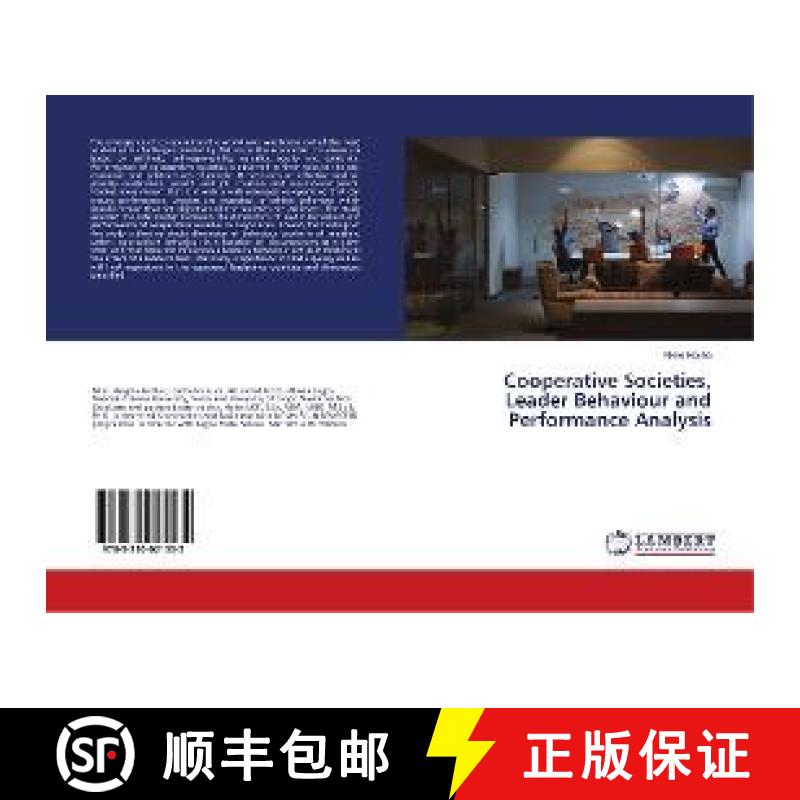 预订 Cooperative Societies, Leader Behaviour and Performance Analysis [9783330021532]