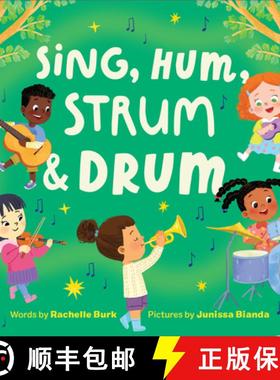 【3-4周达】Sing, Hum, Strum, and Drum [9798886083644]