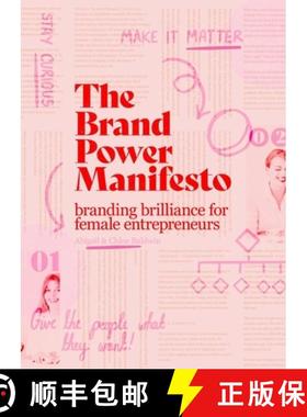 The Brand Power Manifesto: A Creative Roadmap for Female Entrepreneurs [9789063697020]