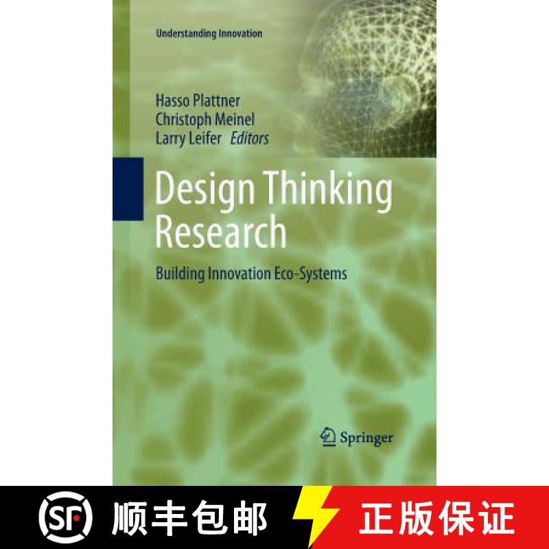 【3-4周达】Design Thinking Research : Building Innovation Eco-Systems [9783319032900]