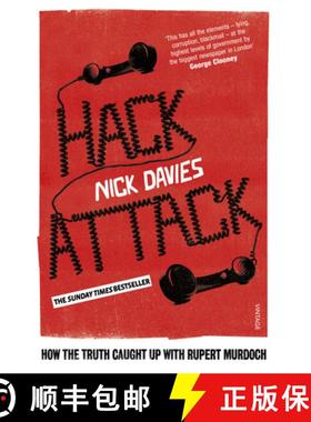 【3-4周达】Hack Attack : How the truth caught up with Rupert Murdoch [9780099572367]
