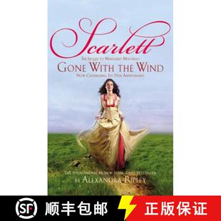 【3-4周达】Scarlett: The Sequel to Margaret Mitchell's Gone With the Wind [9780446502375]