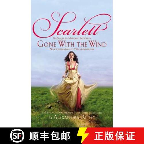 【3-4周达】Scarlett: The Sequel to Margaret Mitchell's Gone With the Wind [9780446502375]