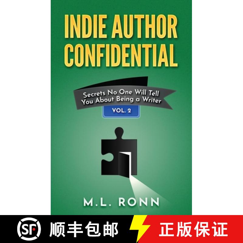 【3-4周达】Indie Author Confidential 2 [9798885512305]