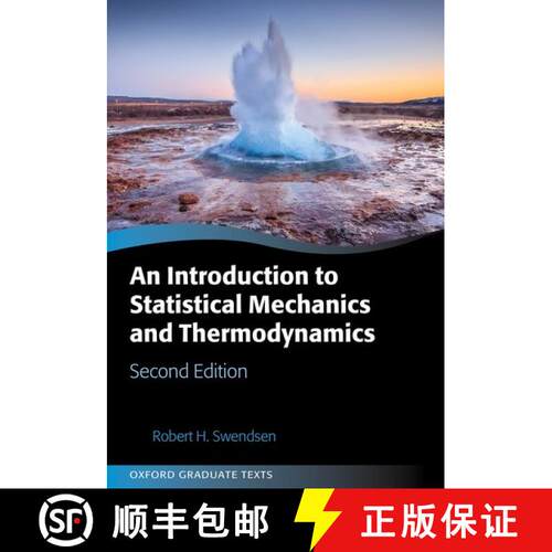 【3-4周达】精装 Introduction to Statistical Mechanics and Thermodynamics: Second Edition [9780198853237]