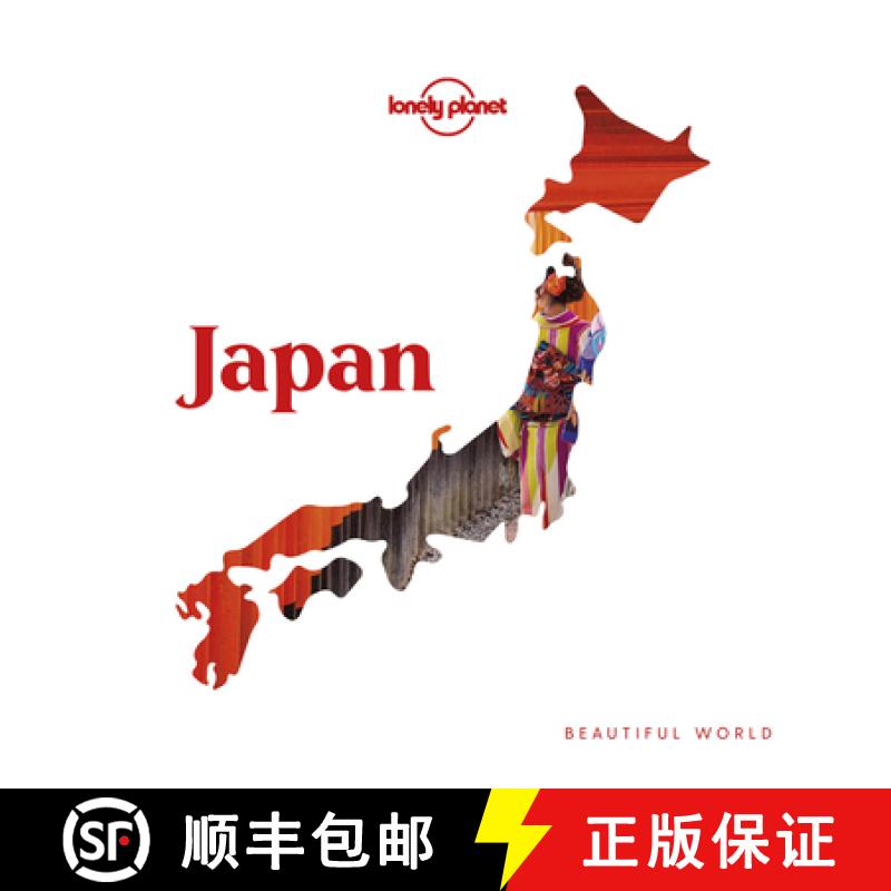 【3-4周达】Lonely Planet Beautiful World Japan 1 [9781788682992]