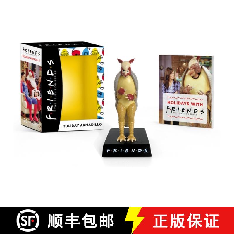 【3-4周达】Friends Holiday Armadillo [9780762479825]
