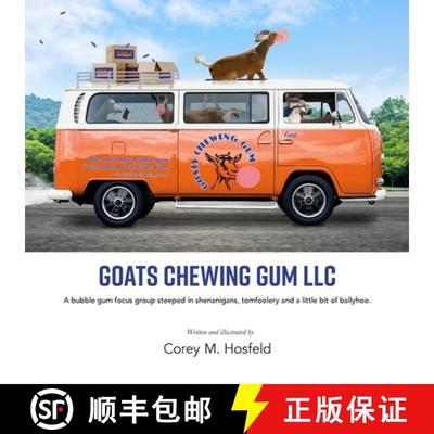【3-4周达】Goats Chewing Gum LLC [9781105974687]