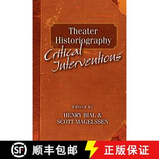 Theater 4周达 Historiography Critical 9780472051335 Interventions