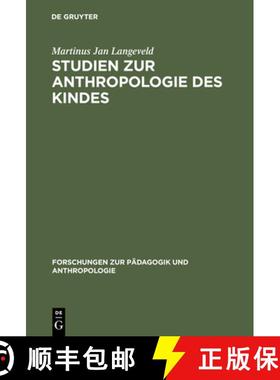 预订 Studien zur Anthropologie des Kindes [9783111039831]