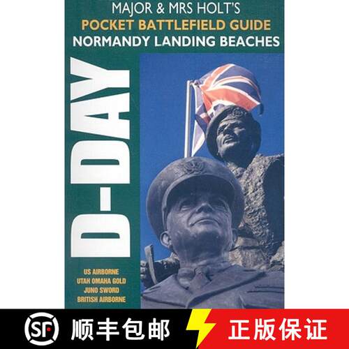 【3-4周达】Major & Mrs Holt's Pocket Battlefield Guide to Normandy Landing Beaches [9781848840799]
