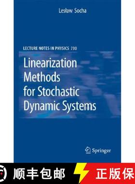 【3-4周达】Linearization Methods for Stochastic Dynamic Systems [9783540729969]