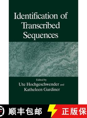 【3-4周达】Identification of Transcribed Sequences [9780306448355]