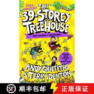 The 39-Storey Treehouse : Colour Edition! [9781035044450]