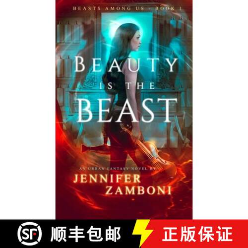 【3-4周达】Beauty is the Beast: Beasts Among Us - Book 1 [9780692042847]