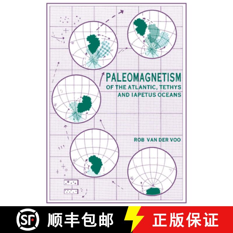【3-4周达】Paleomagnetism of the Atlantic, Tethys and Iapetus Oceans [9780521612098]
