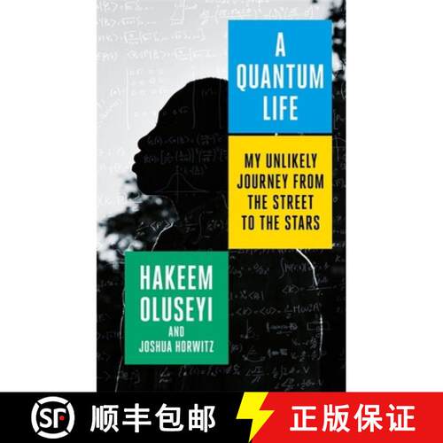 【3-4周达】Quantum Life: My Unlikely Journey from the Street to the Stars [9780349430355]