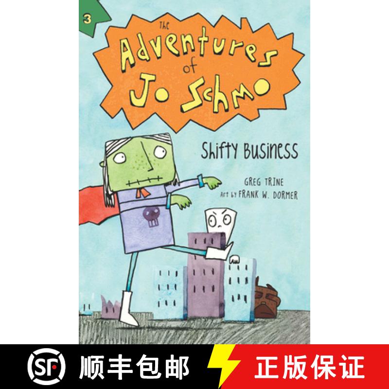 【3-4周达】Shifty Business, Volume 3 [9780544339118]