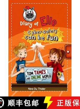 预订 Tom tames his online world: Cyber safety can be fun [Internet safety for kids] [9781925300079]