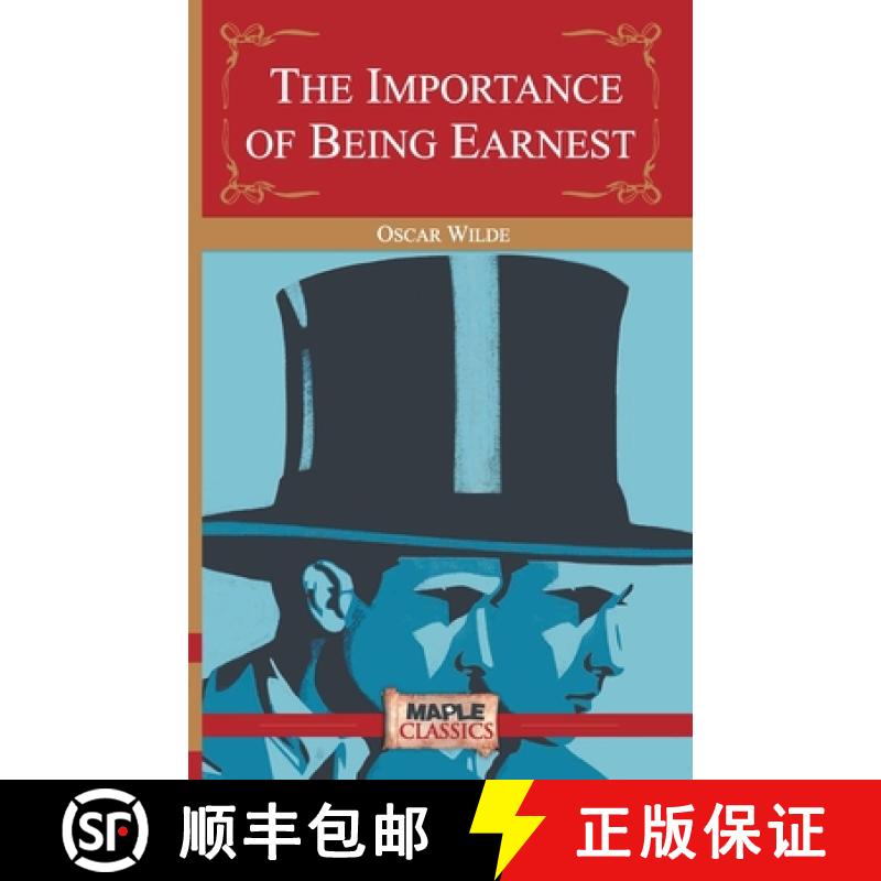 【2-3周达】The Importance of Being Earnest [9789350335048]